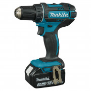 Акумулаторен винтоверт Makita DDF482RFE + подарък