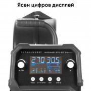 STAHLWERK Заваръчен апарат MIG/MAG 270 Digital