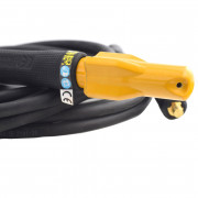 Заваръчен кабел с ръкохватка тип G / EH20 | 300 A -  25 мм²