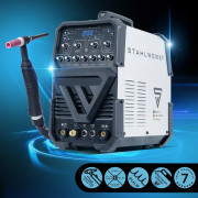 Заваръчен апарат STAHLWERK AC/DC TIG 200 Pulse ST