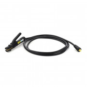 Комбо Заваръчни кабели с ръкохватка A-TYPE / EH01 | 200A и щипка маса GC02 type А / 200А - 16 мм²