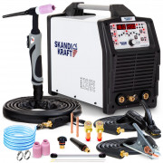 Заваръчен апарат SKANDI KRAFT® iSIMPLE TIG 215 AC/DC
