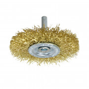 Cutop Profi Плоска четка за бормашина, месинг