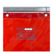 WELDAS LAVAshield® Завеса за заваряване с клипс 137x180см