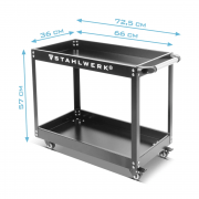 STAHLWERK Количка за инструменти ST-575