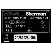 Sherman WBC мини устройство за почистване на заваръчни шевове