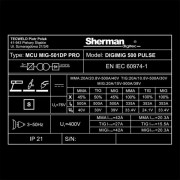 Синергичен инверторен заваръчен апарат Sherman DIGIMIG 500 PULSE