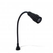 Гъвкав магнитен фенер за работилница, малък, 3xLED