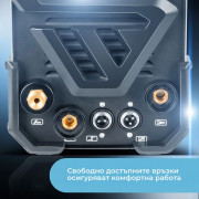 STAHLWERK Комбиниран цифров заваръчен апарат 2-в-1 DC TIG 200 Pulse ST Digital