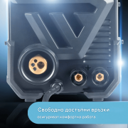 STAHLWERK Заваръчен апарат MIG/MAG 200 ST Plus