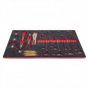 Sherman Комплект инструменти за работилница 258 части