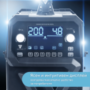 STAHLWERK Цифров заваръчен апарат MIG MAG 200 Spot Pulse Pro