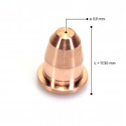 Дюза Ø 0.9 за плазмена горелка  S45