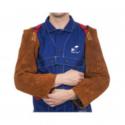 WELDAS Кожени защитни ръкавели Lava Brown ™ 44-7023