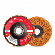 Диск за фино шлайфане ø 125 - оранжев/средно твърд, Cutop Special