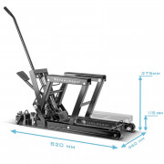 STAHLWERK Крик за мотори MLT-680 ST