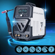STAHLWERK Заваръчен апарат AC/DC TIG 200 Puls Pro Touch IGBT