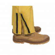 WELDAS Кожен заваръчен гащеризон Golden Brown™ 44-5600