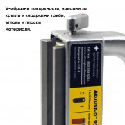 Магнитен ъгъл Adjust-O™ - 90°, с двоен превключвател