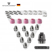 STAHLWERK Комплект консумативи за плазма P-60 - 30 части