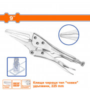 Клещи чираци тип "човки" WADFOW, удължени