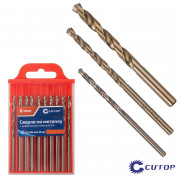 Спирално свредло HSS за метал Cutop Profi с кобалт 5% - от ø 4 mm до ø 5.9 mm