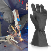 PROTECT Защитни ръкавици за лазерно рязане/заваряване BODYGUARD 3K - STAHLWERK