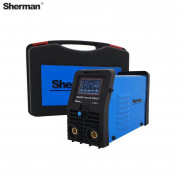 Стартов Комбо продукт за заварчици с Инверторен заваръчен апарат SHERMAN DIGIARC 140 LCD SPEEDY - Вариант 1