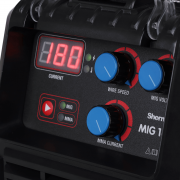 Телоподаващ комбиниран инверторен апарат 2 в 1 Sherman MIG/MAG 180FL