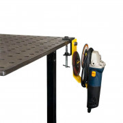 STRONGHAND Стойка за ъглошлайфи до 5"/125mm със С-скоба