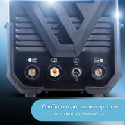 STAHLWERK Комбиниран инверторен заваръчен апарат AC/DC TIG 200 ST