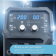 STAHLWERK Комбиниран заваръчен апарат 4в1 CTM-250 ST