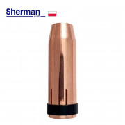Sherman Газова дюза силно конусна MB401/501, Ø 14 mm, L=76 mm