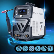 STAHLWERK Комбо Заваръчен апарат AC/DC TIG 200 Puls Pro Digital