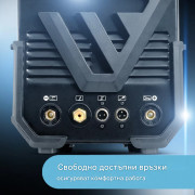 Заваръчен апарат STAHLWERK AC/DC TIG 200 Pulse ST