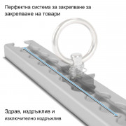 STAHLWERK Закрепващи релси (50 / 100 cm)