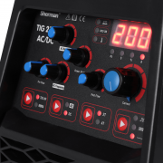 Инверторен заваръчен апарат Sherman TIG 215P AC/DC