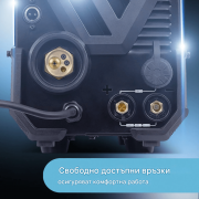 STAHLWERK Комбиниран заваръчен апарат 3-в-1 MTM-200 ST