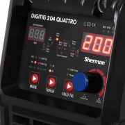 Заваръчен апарат Sherman DIGITIG 204 QUATTRO с плазмен бренер
