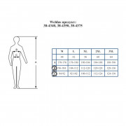 WELDAS Заваръчна престилка с ръкави Arc Knight ® 38-4375