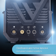 STAHLWERK Цифров заваръчен апарат AC/DC TIG 200 ST