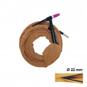 WELDAS Защитно кожено покритие за заваръчни шлангове и маркучи PYTHONrap™, Ø 22 mm