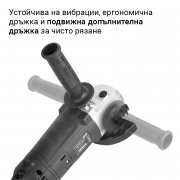 STAHLWERK Комплект с ъглошлайф WS-1400 ST,  25 режещи диска, режещ инструмент и шлифовъчна машина