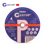 Диск за рязане за метал и инокс CUTOP Profi