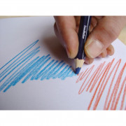 Bleispitz Двоен цветен молив, червен/син, 175 mm