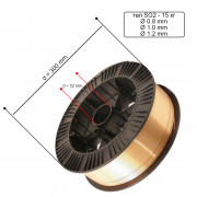 SG2 Lincoln Electric - 15 кг