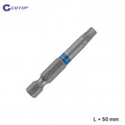 CUTOP Profi Накрайник 1/4 TORX, L=50mm