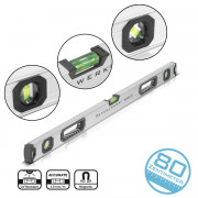 STAHLWERK Нивелир W-800 ST с дължина 800 mm