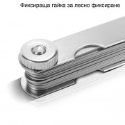 STAHLWERK Измервателен инструмент 0,05-1 mm, DIN 2275