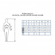 WELDAS Огнеустойчиви памучни ръкави тип "Болеро" Arc Knight ® 38-4328